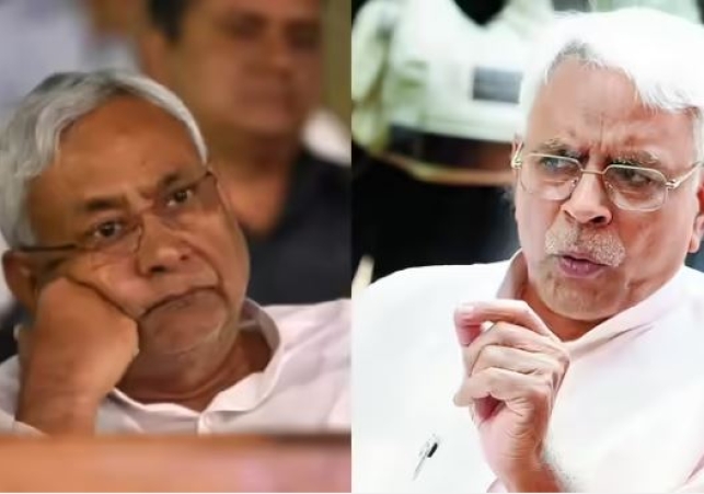 Shivanand Tiwari Attacks Nitish